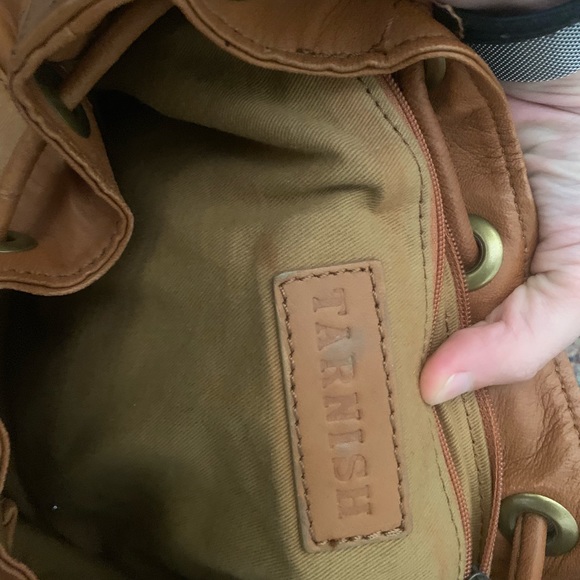 NWOT Tarnish backpack - Picture 5 of 5